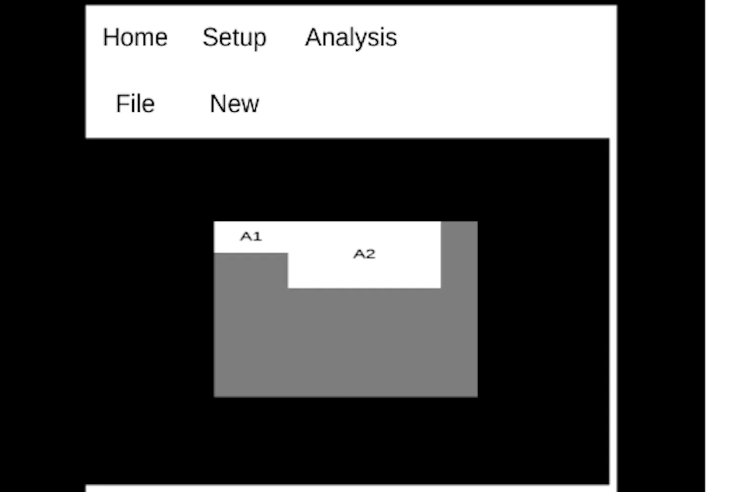 The cover image for the ui renderer library. Depicts a typical ui