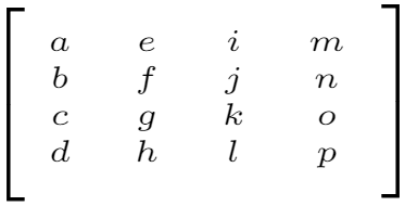 The transformation matrix used when applyMatrix is called in 3D
  mode.