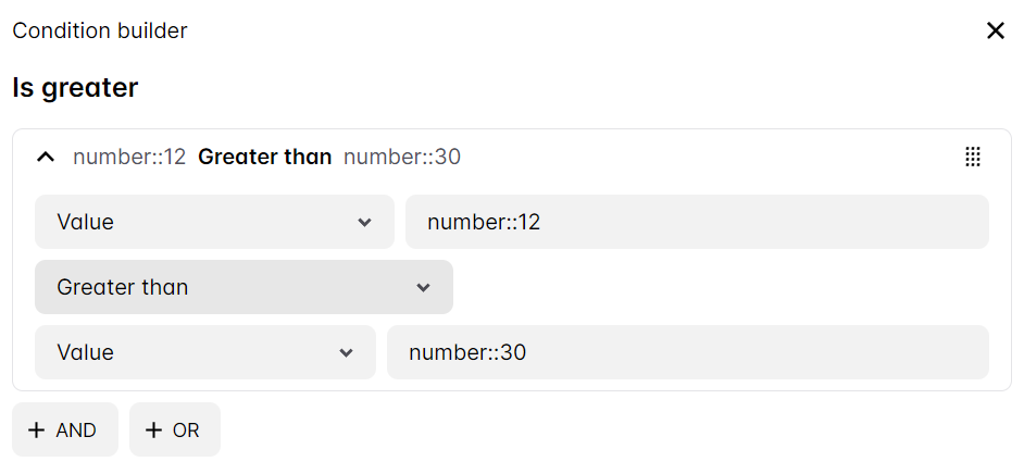 Prefix example