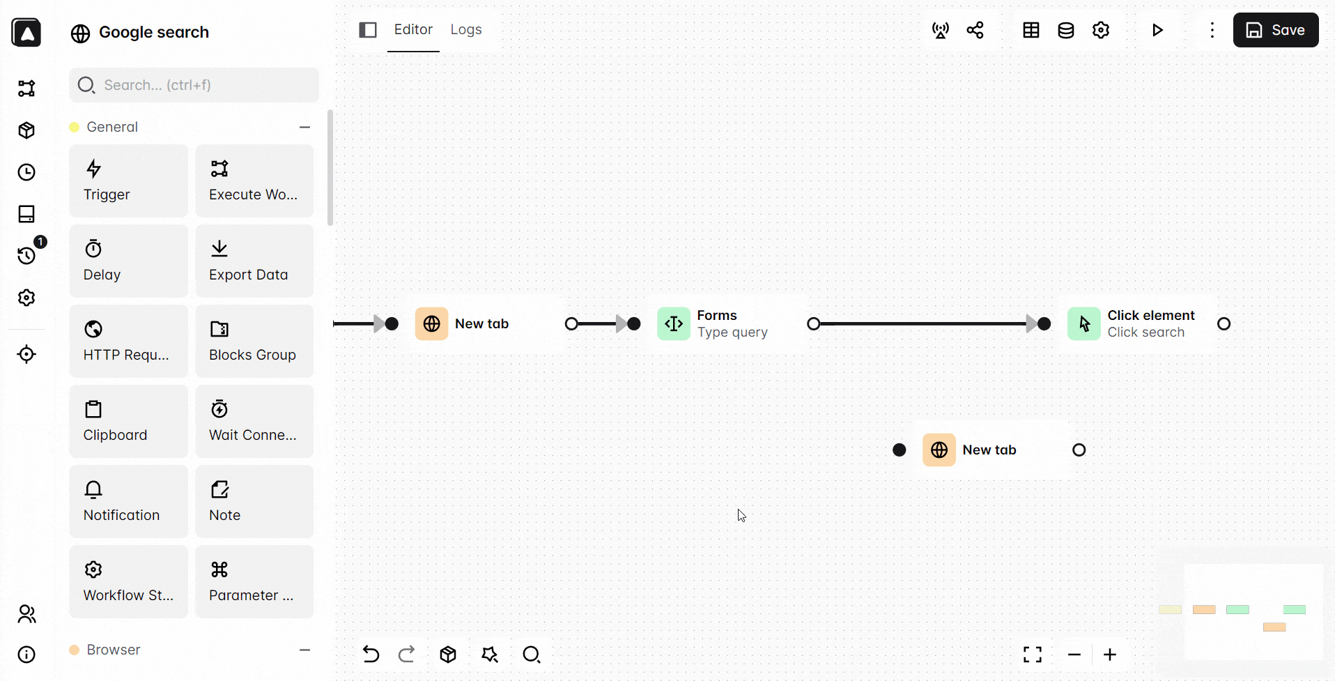 模块设置