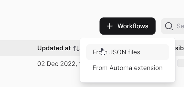 Add a workflow